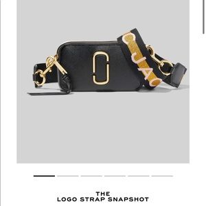 BASICALLY BRAND NEW MARC JACOBS SNAPSHOT BAG